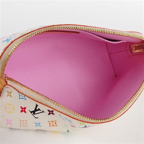 louis vuitton multicolor cosmetic pouch|louis vuitton small cosmetic pouch.